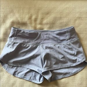 Lululemon Speed Up Shorts